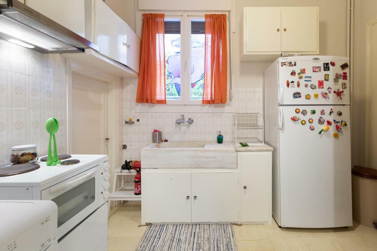 M&N Koukaki House Lägenhet Aten Exteriör bild